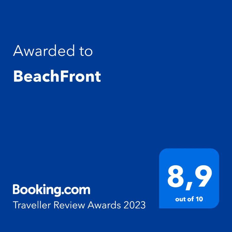 Beachfront جيارديني ناكسوس المظهر الخارجي الصورة